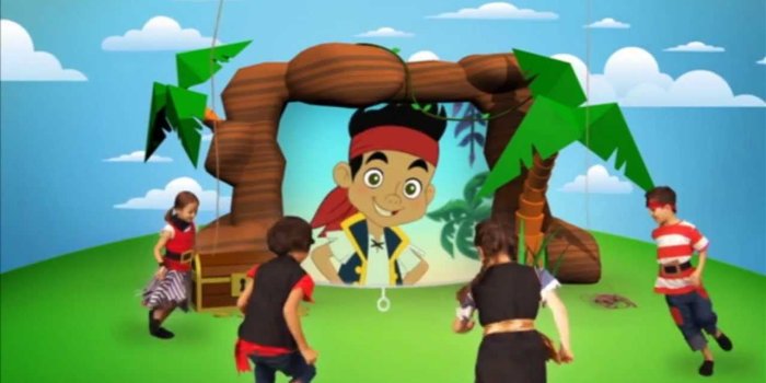 1280x720 Jake and the Never Land Pirates - Song: Jolly Roger - Disney