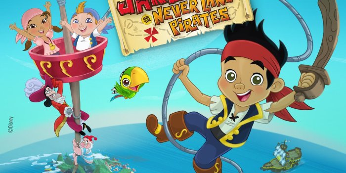 1600x1200 Prime Video: Disney Jake and The Never Land Pirates