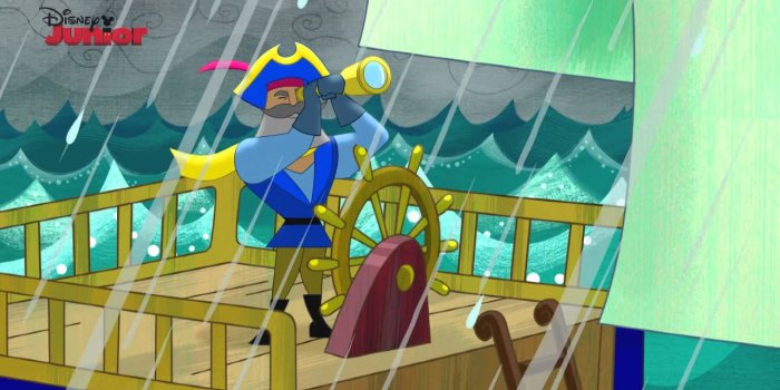 1280x720 Jake and the Never Land Pirates | The Mighty Colossus Song