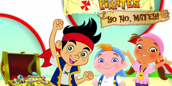 1500x1500 Jake and the Never Land Pirates: Yo Ho Matey CD Archives - SUPER