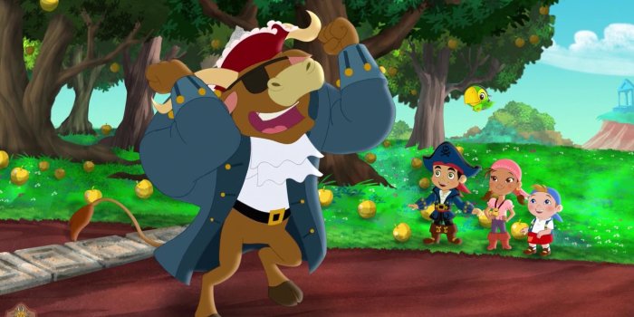 1920x1080 Jake and the Never Land Pirates : Animal TF: Minotaur (Revert)