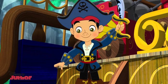 1920x1080 CAPTAIN JAKE AND THE NEVERLAND PIRATES: THE GREAT NEVER SEA