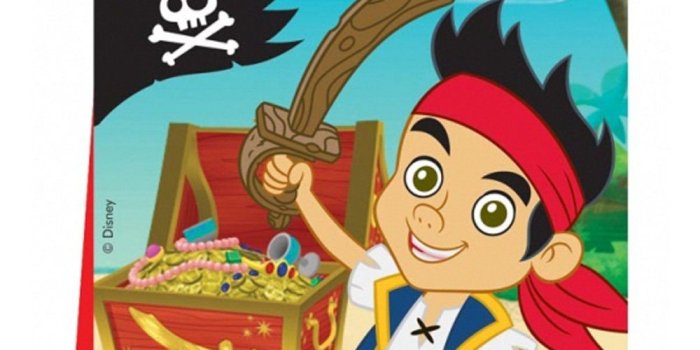 1000x1000 6 Jake & The Neverland Pirates Party Loot Bags - Disney from All