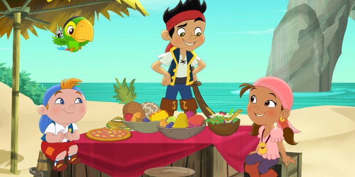 2560x1440 Captain Jake and the Never Land Pirates - Herzog & Company