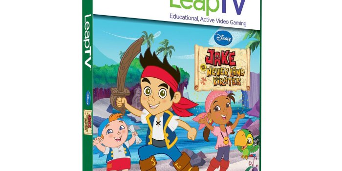 2000x2000 LeapFrog LeapTV Disney Jake and the Never Land Pirates Educational