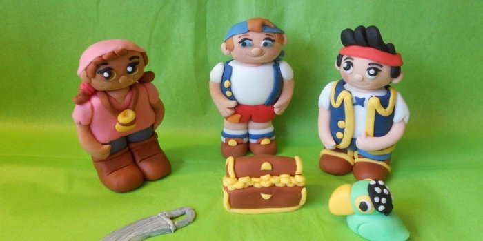 1024x768 Jake and the Neverland Pirates | Jake Issy & Cubby www.faceb…