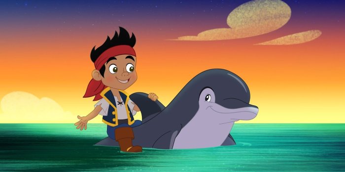 1600x900 Flo the Dolphin | Jake and the Never Land Pirates Wiki | Fandom