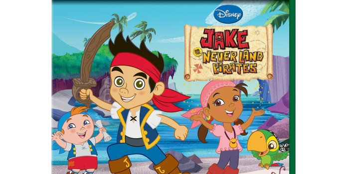 2000x2000 LeapFrog LeapTV Disney Jake and the Never Land Pirates Educational