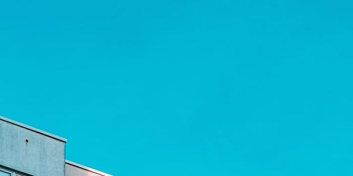 910x1274 HD wallpaper: white structure under blue sky, concrete building