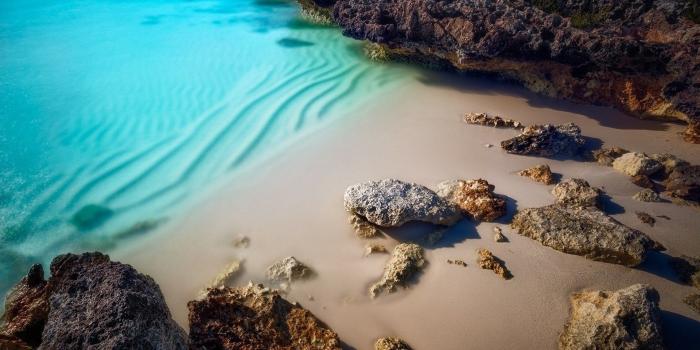 1920x1200 Turquoise, Sand,download,beach, Landscape, Windows Desktop Images