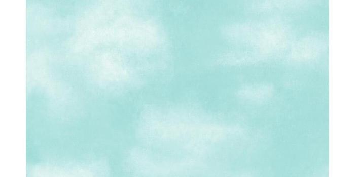 1000x1000 Shop York Wallcoverings YK0185 Kids Clouds Wallpaper - deep sky