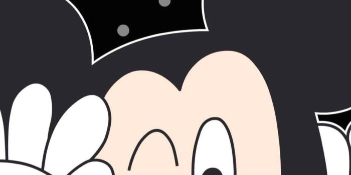 1080x1920 Black Minnie Mouse Iphone Background ~ Kecbio