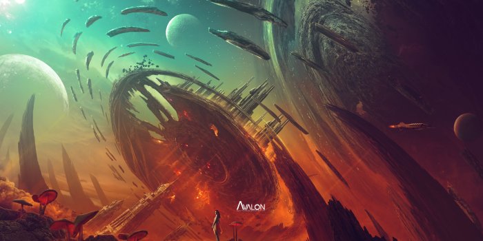 4366x2455 Scifi Planet Photomanipulation Space 4k, HD Artist, 4k Wallpapers