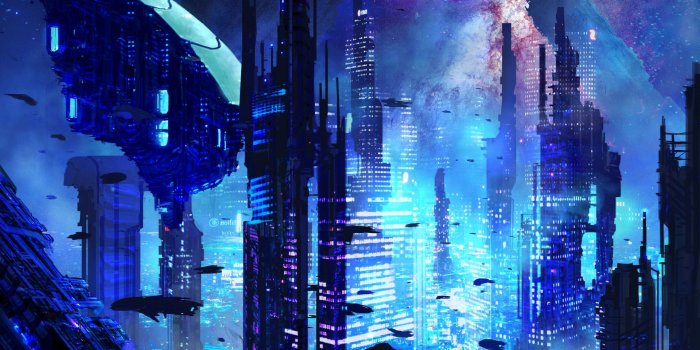 3840x2160 Sci-fi city HD Wallpaper 4K Ultra HD - HD Wallpaper - Wallpapers.net