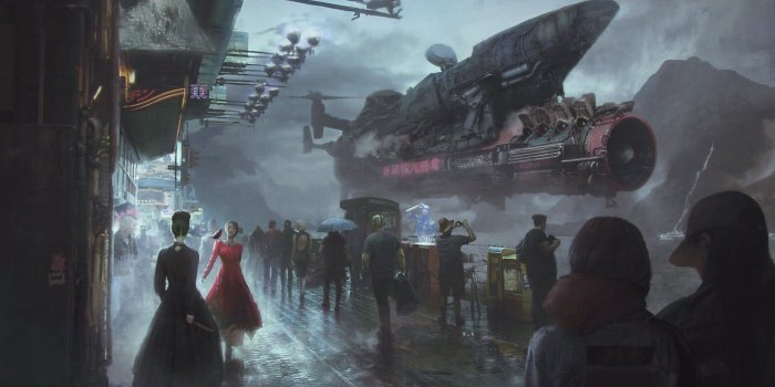 1920x1080 Sci Fi Steampunk 4k - 1920x1080 Wallpaper - Ecopetit.cat