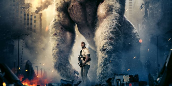 4000x2490 Wallpaper Rampage, Dwayne Johnson, Action, Adventure, Sci-Fi, 2018