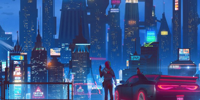 3840x2400 Sci-fi, Cyberpunk, City, 4k, - Cyberpunk City Wallpaper 4k