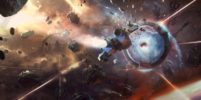 1280x720 Download Sci-Fi HD Wallpaper / Art Game Backgrounds / Sci-Fi