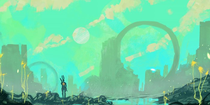 3840x2160 3840x2160 Scifi Landscape Painting 4K Wallpaper, HD Fantasy 4K