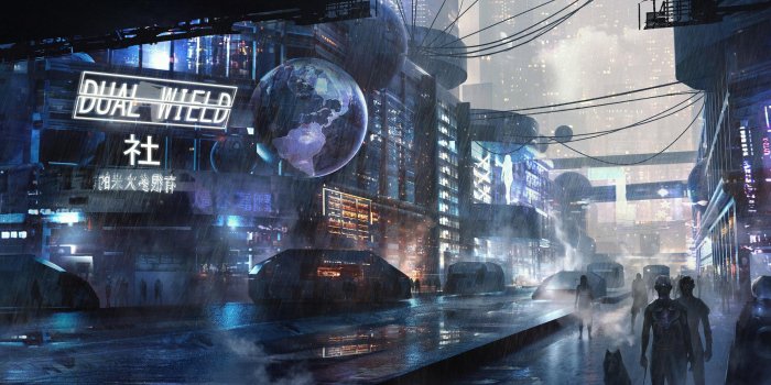 2048x1152 Scifi City Futuristic Resolution Hd 4k Download - Sci Fi City