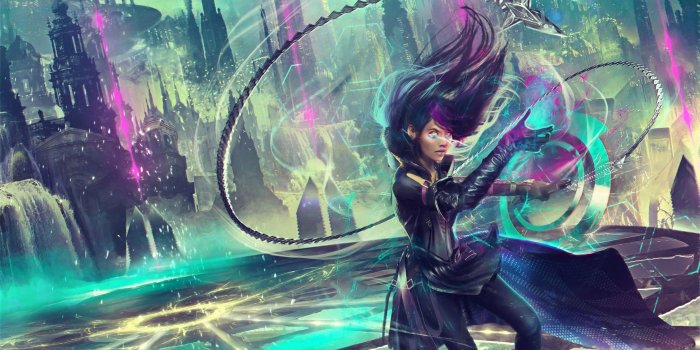 3840x2160 3840x2160 Women Warrior Sci-Fi 4K Wallpaper, HD Artist 4K