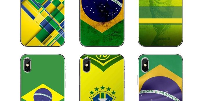 1000x1000 Brazil Flag Wallpaper For Samsung Galaxy A5 A6 A7 A8 A9 J4 J5 J7