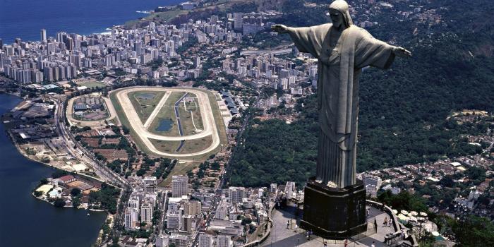 1920x1080 Statue of Christ the Redeemer, Rio de Janeiro, Brazil - Phone
