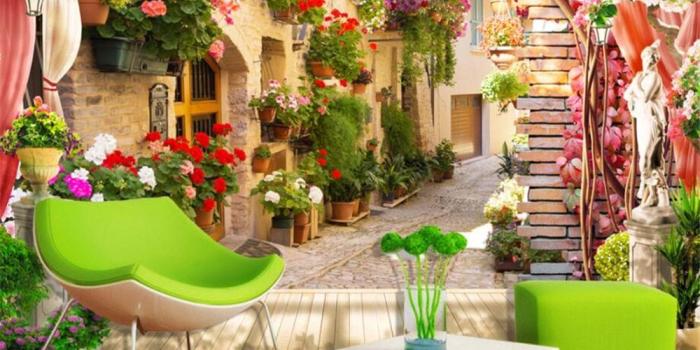 1000x800 Beibehang Custom Wallpaper Home Decorative Fresco Flower House