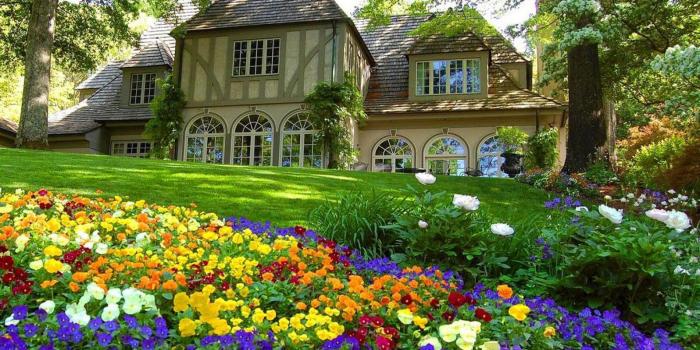 1920x1200 Spring House Gardens Wallpapers