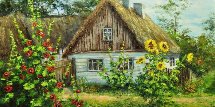 1920x1200 wallpaper animasi: HD Wallpaper Flower House