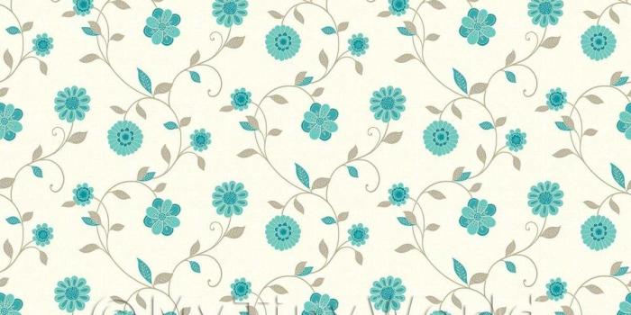 1200x1200 Free download teal flowers [1200x1200] for your Desktop, Mobile