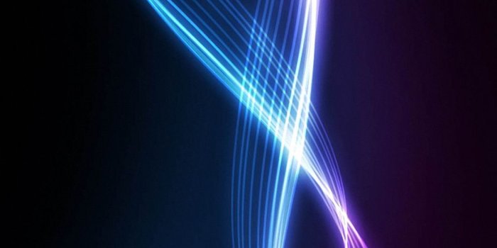 1080x1920 Hd Blue Violet Stream Beam Samsung Galaxy S4 S5 Wallpapers