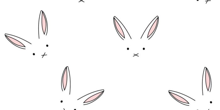 1131x1600 Free digital bunny scrapbooking paper minimalist - ausdruckbares