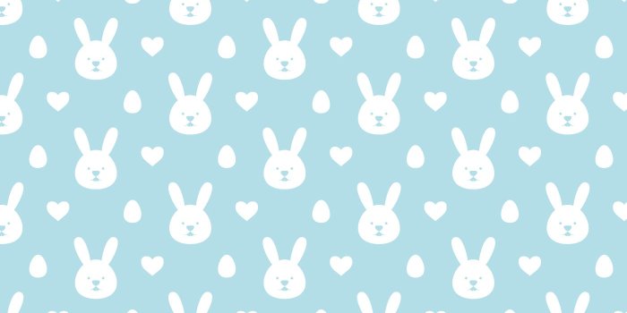 1400x980 Rabbit Pattern Wallpapers - Top Free Rabbit Pattern Backgrounds