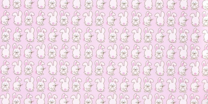 1920x1080 Download Bunny Pattern Wallpaper 1920x1080 | Wallpoper #442818