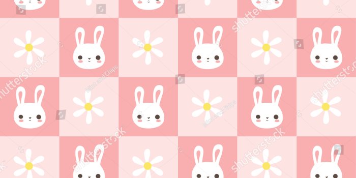 1500x1600 Pink Bunny Wallpaper #91QKS3W Picserio.com - Picserio.com