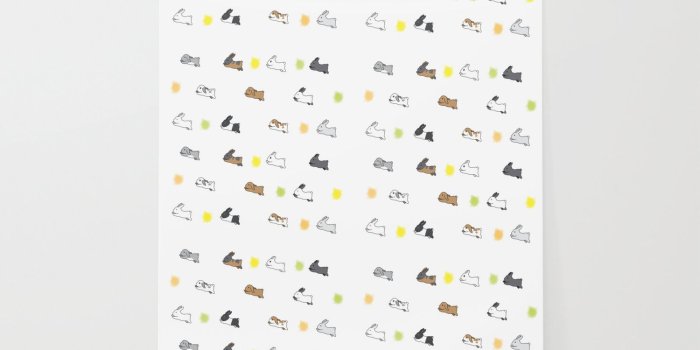 1500x1500 Bunny Rabbit Breeds Wallpaper by bunnytobe | Society6