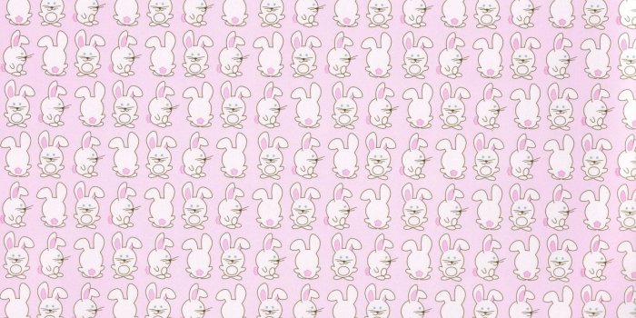 1280x800 Download Bunny Pattern UltraHD Wallpaper - Wallpapers Printed
