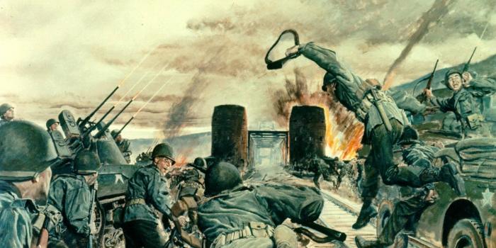 1680x1050 Photo soldier Painting Art military