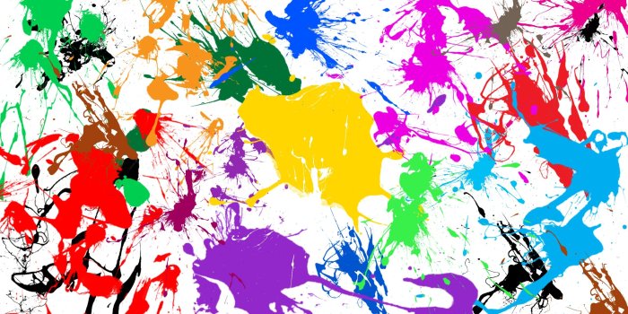 2560x1440 Paint Splatter Ultra HD Desktop Background Wallpaper for