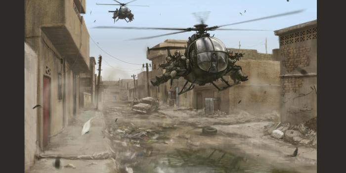 2600x1659 military artwork black hawk down 2600x1659 wallpaper – Aircraft