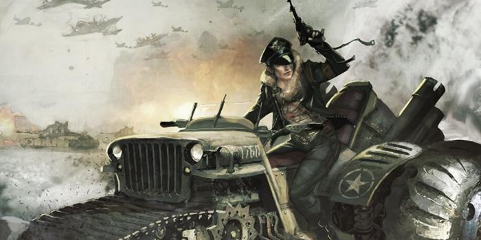 1280x720 Picture War Soldiers Lamin Martin female Painting Art Army