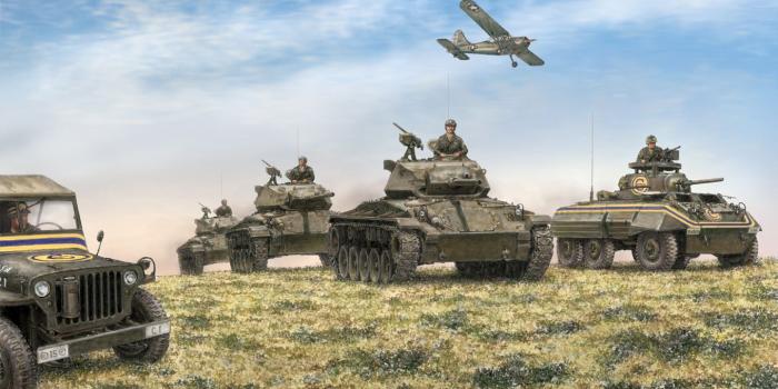 1440x847 Image tank Painting Art military