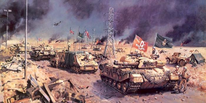 1054x780 Download Paintings Military Wallpaper 1054x780 | Wallpoper #410207