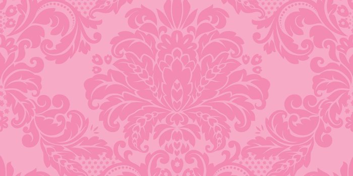 1100x1320 Pink Damask Wallpaper, Bright, Bold Sexy & Opulent • Milton & King
