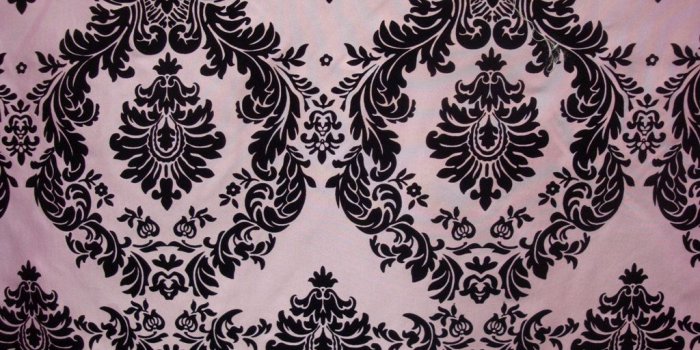 1024x768 Free download black and light pink damask flocked taffeta by