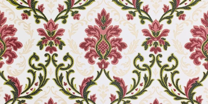 1536x2048 Vintage Black and Red Damask Wallpaper - Vintage Wallpapers
