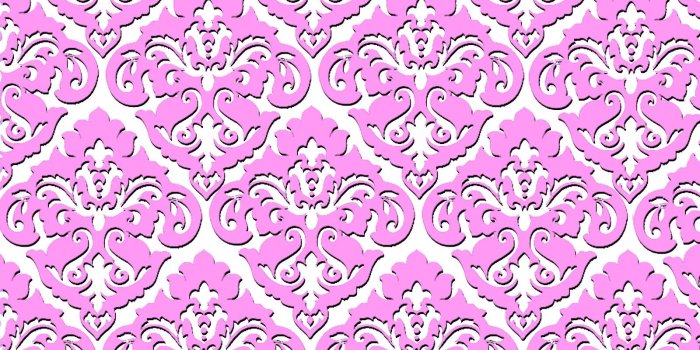1600x900 Free download Damask Pink And Black Damask Damask Wallpaper