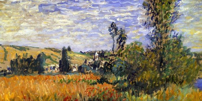 1280x1024 Free download Western Paintings French impressionist painting