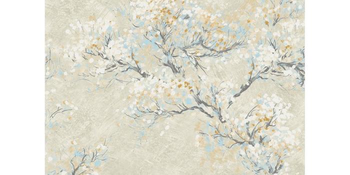 1615x1221 FI71105 Cherry Blossom Bloom French Impressionist Wallpaper